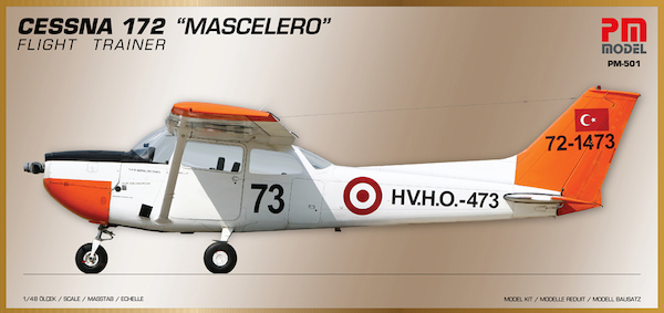 Cessna 172 / T41 'Mescalero"  PM501