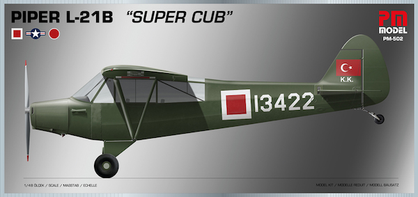 Piper L21B Super Cub  PM502