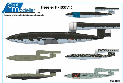 Fieseler Fi103 (V1)  32279