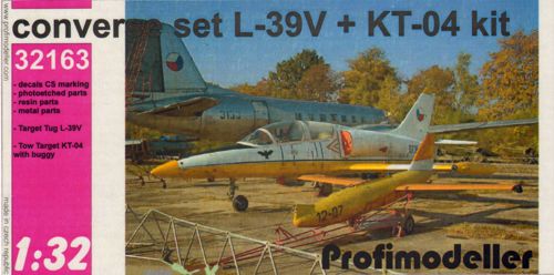 L39V Albatros CZ tow jet + tow target KT-04 (HPH)  32163