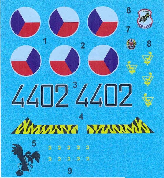 Mikoyan MiG29UB (CZAF nr4402)  48047