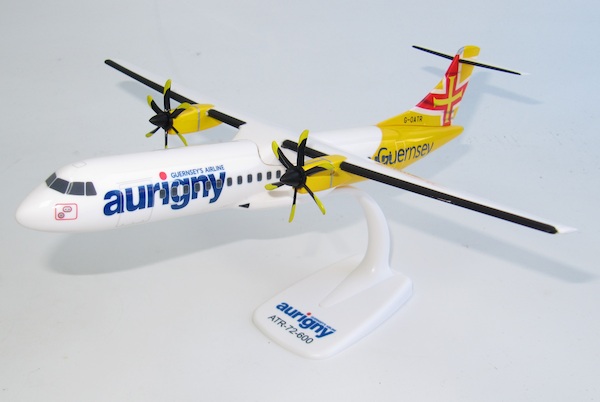 ATR72-600 Aurigny Guernsey's Airline G-OATR  222758