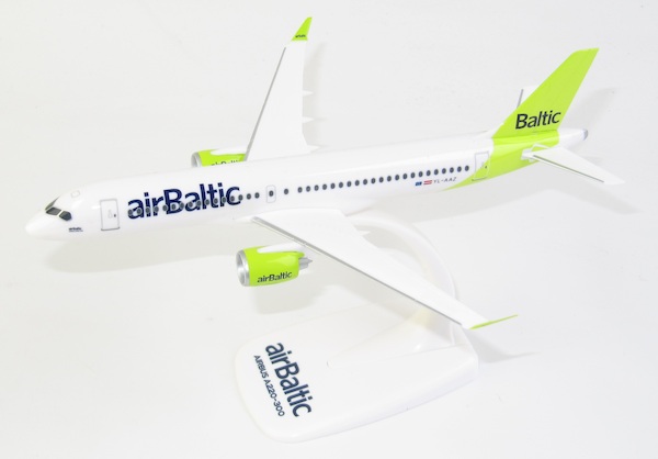 Airbus A220-300 AirBaltic YL-AAZ  222765