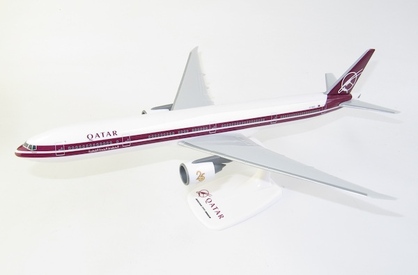 Boeing 777-300ER Qatar Airways "Retro" A7-BAC  222918