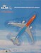 Fridge Magnet: Boeing 777-300ER KLM Orange Pride 