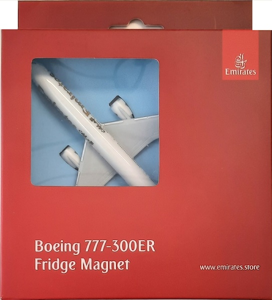 Fridge Magnet: Boeing 777-300ER Emirates  259458