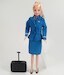 Flight Attendant Doll (KLM)  4897003701029