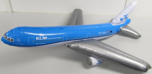 Inflatable Plane (KLM-Boeing 777)  704649