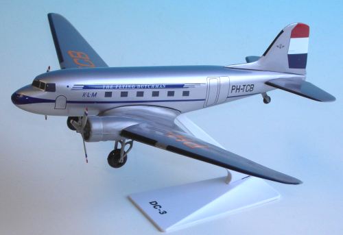 Douglas DC3 KLM PH-TCB  PPCDC3KLM