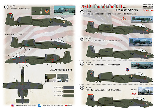 A10 Thunderbolt Desert Storm Part 1  PRS48-210