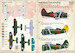 Polikarpov I-153 "Chaika" (USSR,finland, China, Luftwaffe) PRS72-338