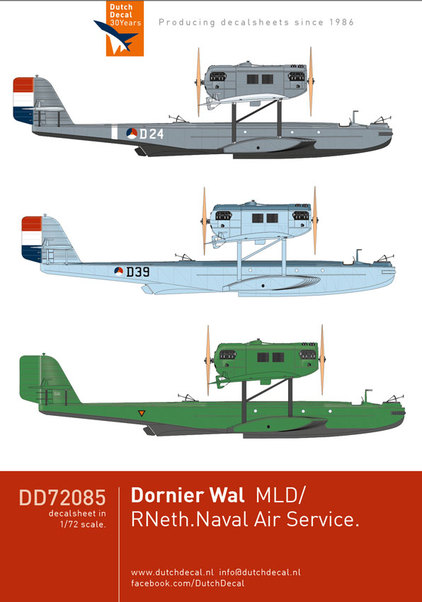 1/72 Dornier J I-II Wal - test sprues - The Rumourmonger