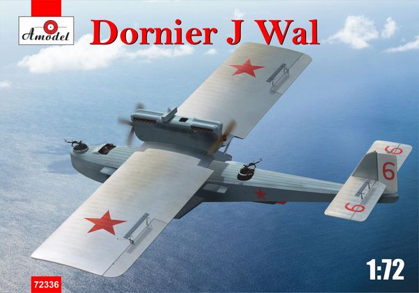 1/72 Dornier J I-II Wal - test sprues - The Rumourmonger