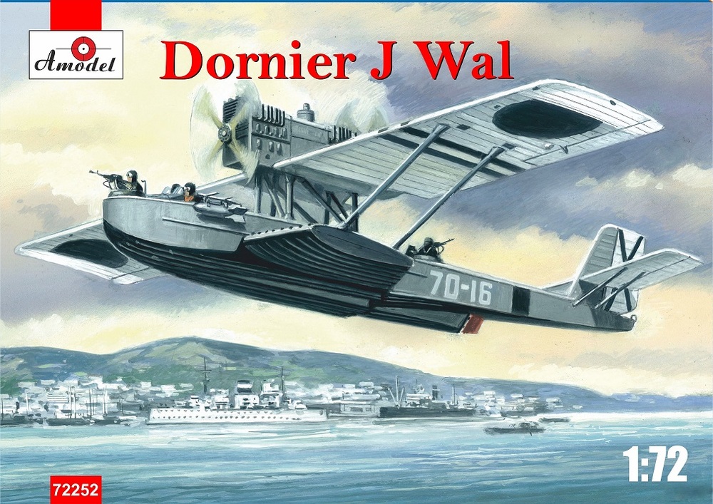 1/72 Dornier J I-II Wal - test sprues - The Rumourmonger