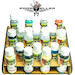 Wave kit, the Middle Paint stand for 18 MRP bottles  prp313