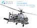 AH64D/E Apache Interior 3D Decal  for MENG QD35073