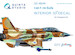 F16I SUFA Interior 3D Decal  for Hasegawa QD48046