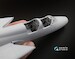 Republic f105G Thunderchief Interior 3D Decal  for Hobby Boss  QD48073