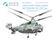 Kamov Ka27PL trainer version  Interior 3D Decal  and resin parts for Hobby Boss QD+48358