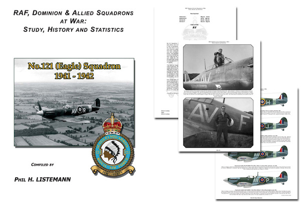No.121 (Eagle) Squadron 1941-1942  121sq