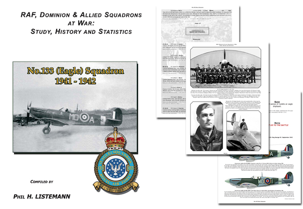 No.133 (Eagle) Squadron 1941-1942  133sq
