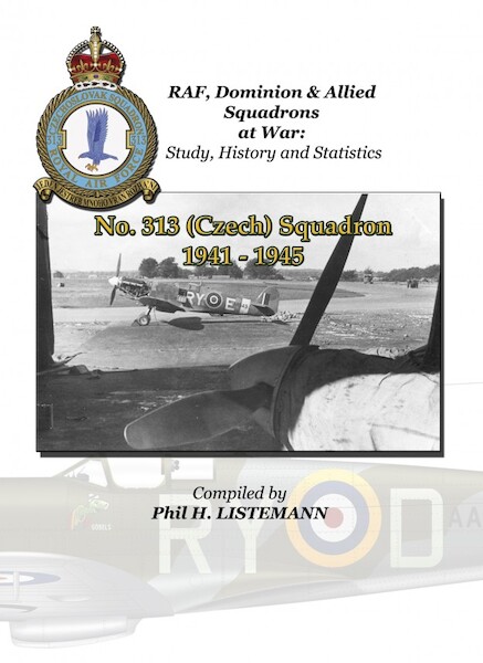 No.313 (Czech) Squadron 1941-1945  9782918590750