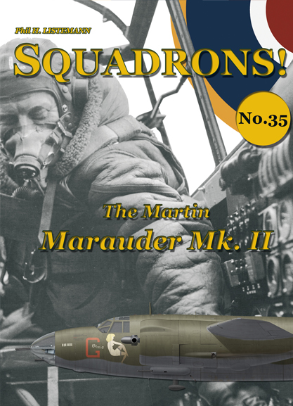Squadrons! No.35:  The Marauder MKII  9791096490547