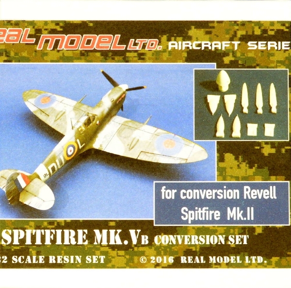 Spitfire MKVB Conversion set (Revell Spitfire MKII)  REAS32007