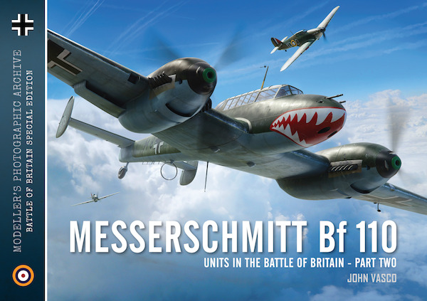 Messerschmitt Bf110 units in the Battle of Britain - Part 2  9781906592561