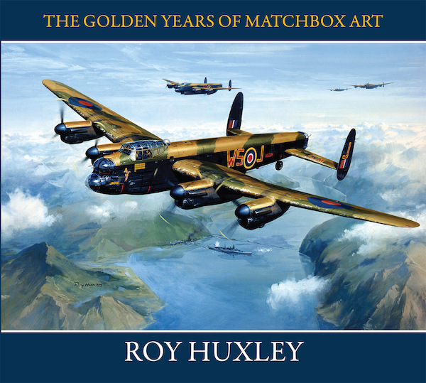The Golden Years of Matchbox Art by Roy Huxley  9781906592684