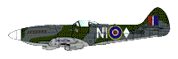 Spitfire MKXIVe (HN919 451sq RAAF)  RRD7221
