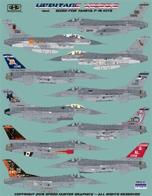 Heritage Vipers (Tamiya F-16)  SHG48013