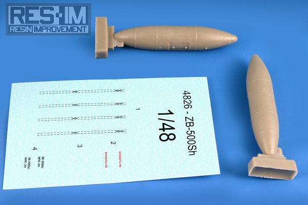 Zb-500Sh Napalm Bombs (2x)  RESIM4826