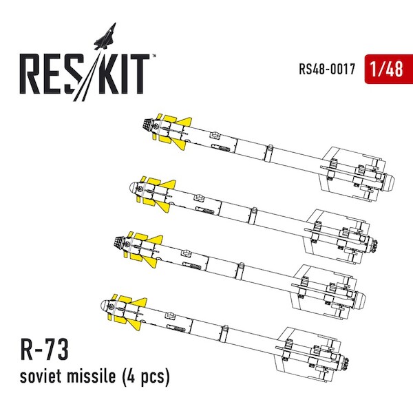 R73 Missile (4x)  RS48-0017
