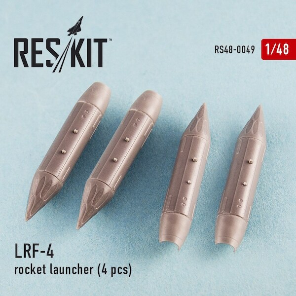 LRF4  Rocket launcher (4x)  RS48-0049