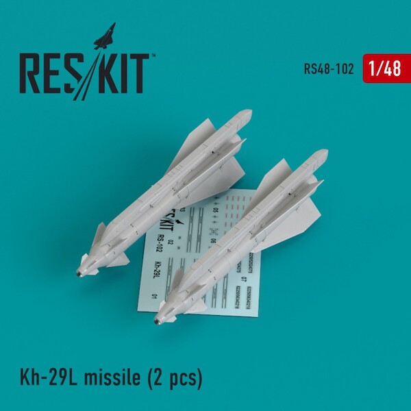 KH29L (AS-14A 'Kedge) (2x)  RS48-0102