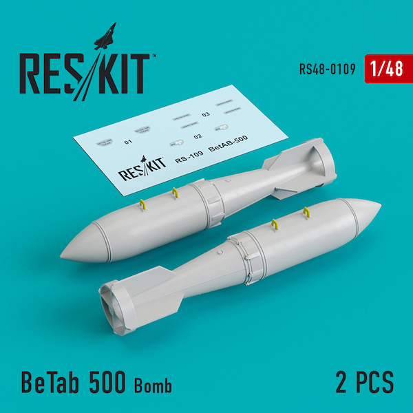 Betab 500 Bomb (2x)  RS48-0109