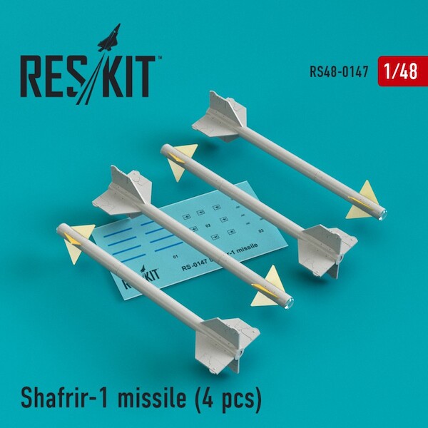 Shafrir-1 Missile (4x)  RS48-0147