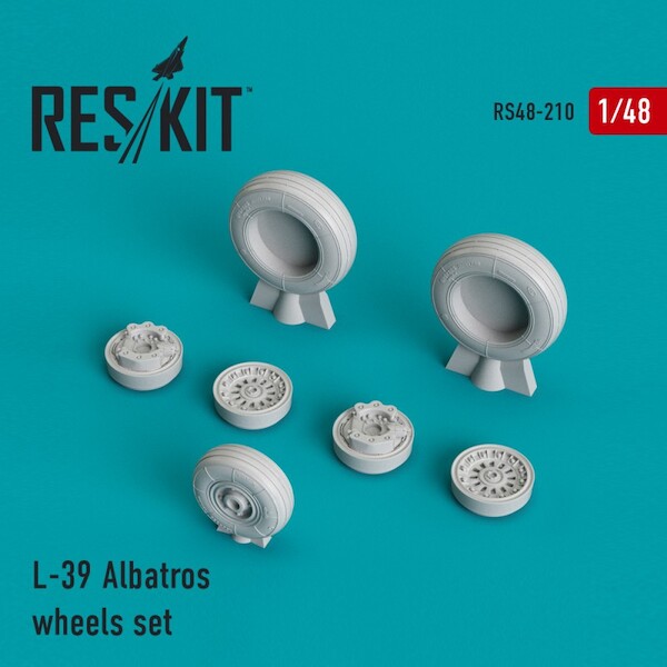 L39 Albatros Wheel Set  RS48-0210