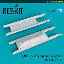 LAU105 Launcher rail adapter for A-10, F-111 (2x)  RS72-0248