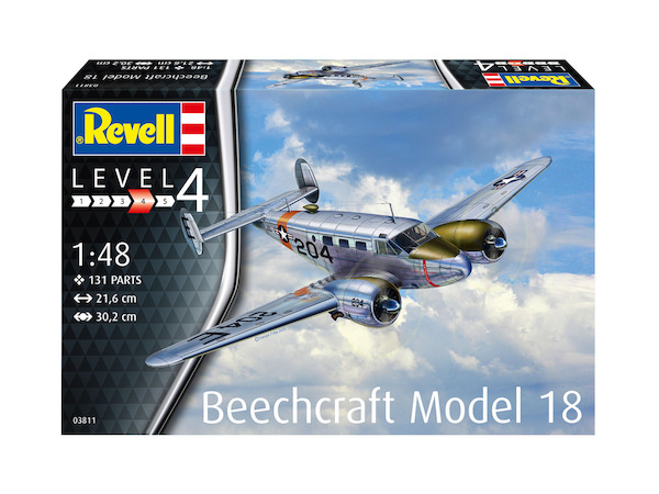Beechcraft Model 18  03811