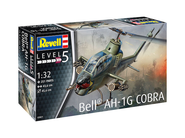 Bell AH1G Cobra (ex ICM)  03821