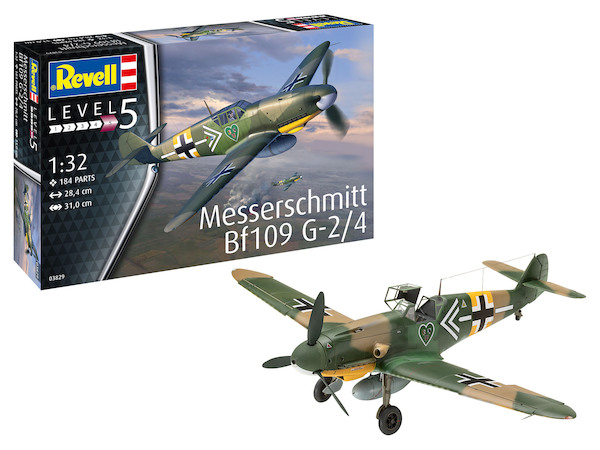 Messerschmitt Bf109G-2/4  03829