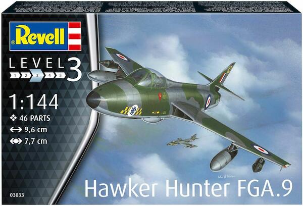 Hawker Hunter FGA9  03833