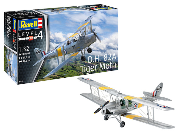 DH82a Tiger Moth (SPECIAL OFFER - WAS EURO 39,95)  03827