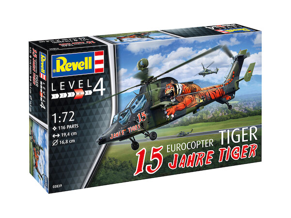 Eurocopter Tiger "15 Jahre Tiger"  03839