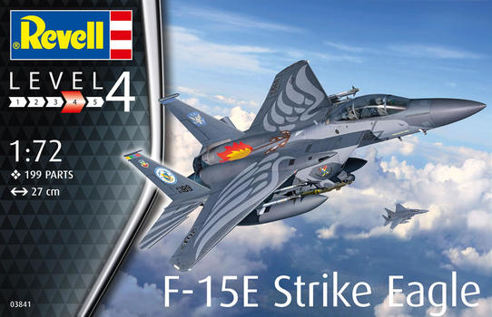 F15E Strike eagle  (ALL NEW MOULD)  03841