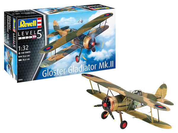 Gloster Gladiator MKII (SPECIAL OFFER - WAS EURO 52,95)  03846