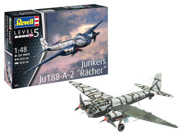 Junkers JU188A-2 Racher  03855