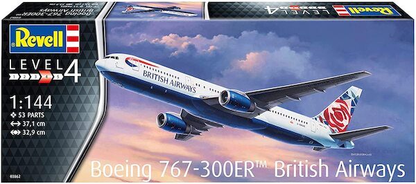 Boeing 767-300ER "British Airways" (SPECIAL OFFER - WAS EURO 26,95)  03862